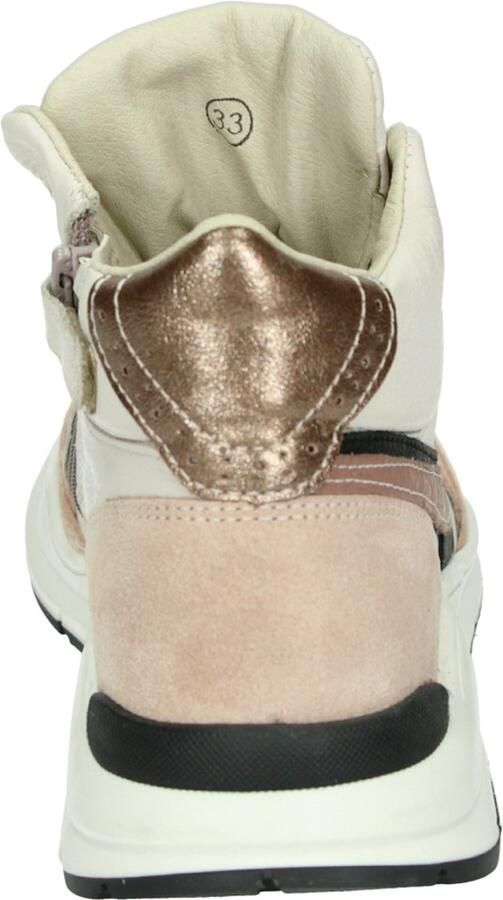 Kipling KIKI~2~~~~~~~~~~~~~~~~~~~~~~~~ MeisjesHalf-hoogKindersneakers Wit beige - Foto 3