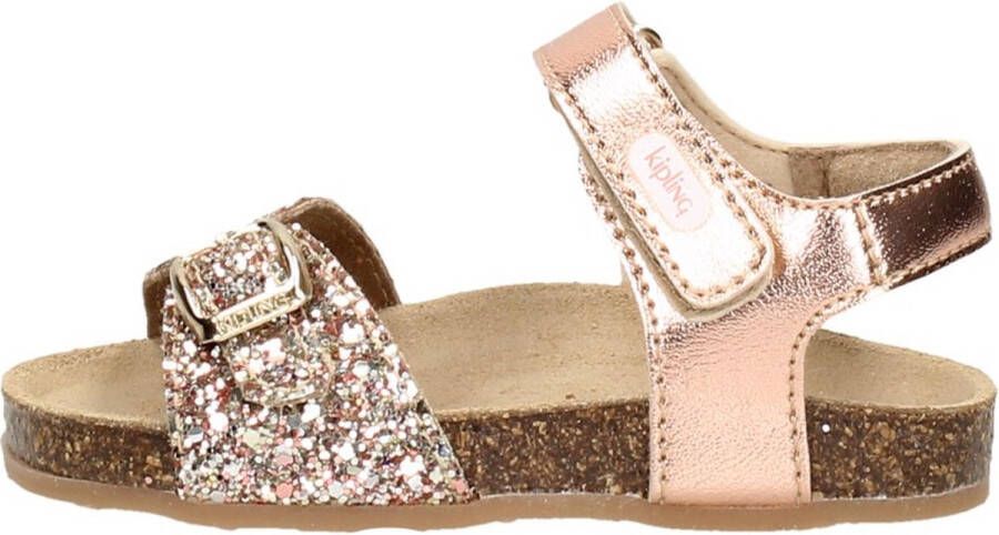 Kipling Marjorie 2 Meiden Sandalen Champagne - Foto 3