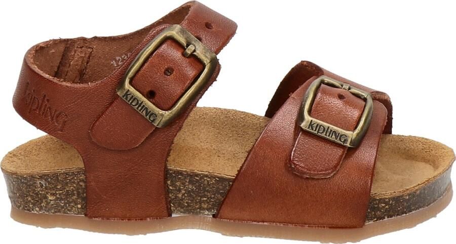 Kipling leren sandalen cognac Bruin Jongens Leer Effen 25 - Foto 16
