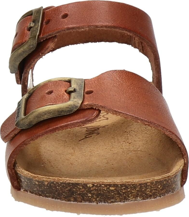 Kipling leren sandalen cognac Bruin Leer Effen 25 - Foto 12