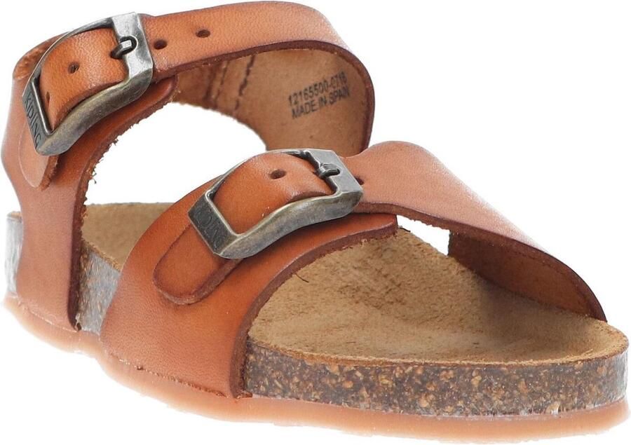 Kipling leren sandalen cognac Bruin Leer Effen 25 - Foto 17