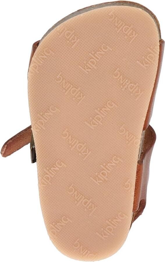 Kipling leren sandalen cognac Bruin Jongens Leer Effen 25 - Foto 13