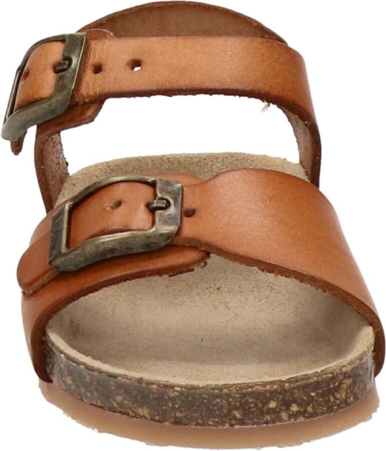 Kipling leren sandalen cognac Bruin Leer Effen 25 - Foto 13