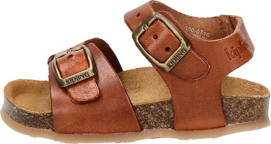 Kipling leren sandalen cognac Bruin Jongens Leer Effen 25 - Foto 18