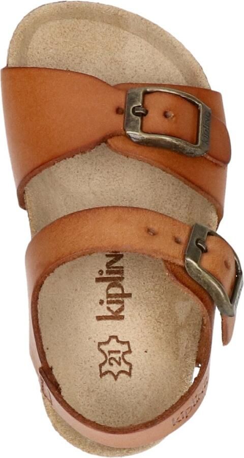 Kipling leren sandalen cognac Bruin Jongens Leer Effen 25 - Foto 19