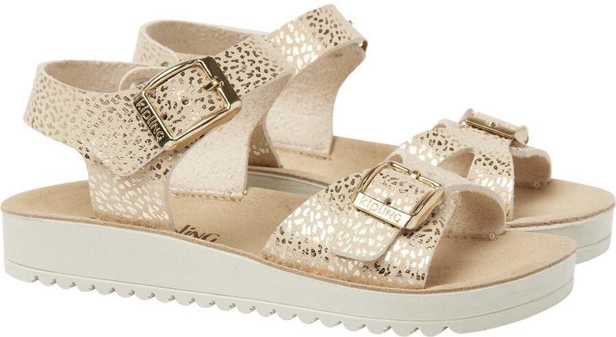 Kipling Melissa 2 Meiden Sandalen Goudkleur - Foto 2