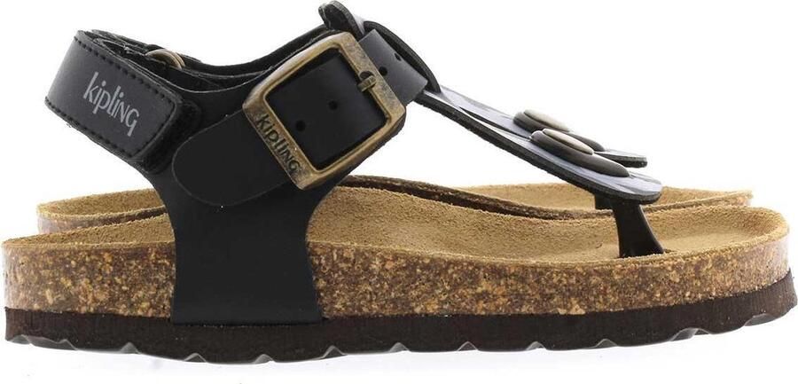 Kipling sandaal Sandalen Jongen Overig grijs