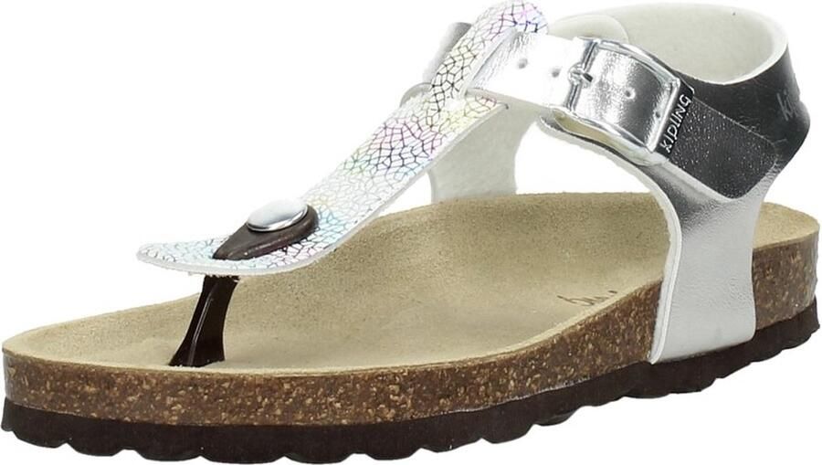 Kipling PALOMA 1 Kinderen MeisjesSandalenKindersandalen Metallics - Foto 4
