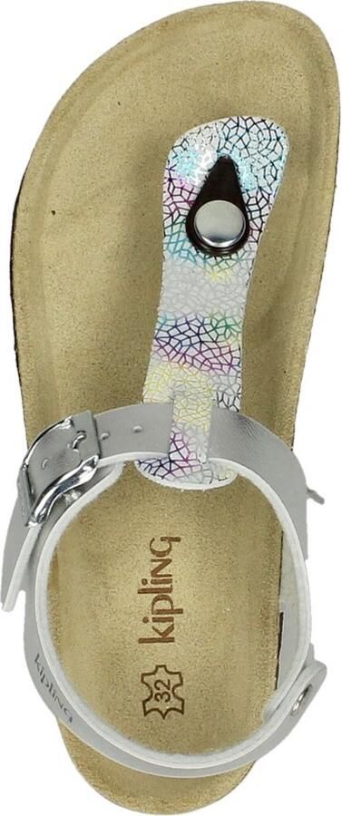 Kipling PALOMA 1 Kinderen MeisjesSandalenKindersandalen Metallics - Foto 7