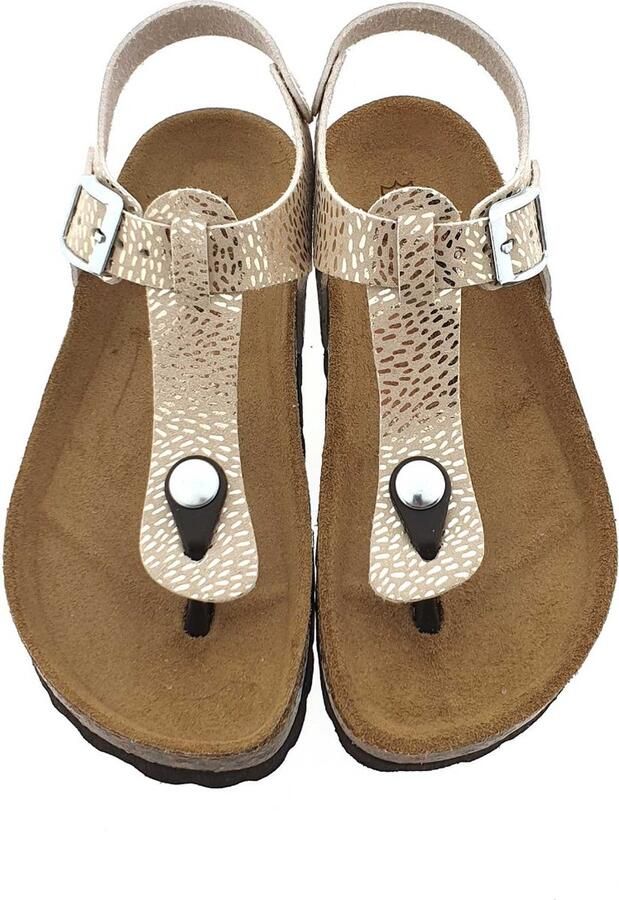 Kipling sandalen goud Meisjes Imitatieleer 29 | Sandaal van - Foto 5