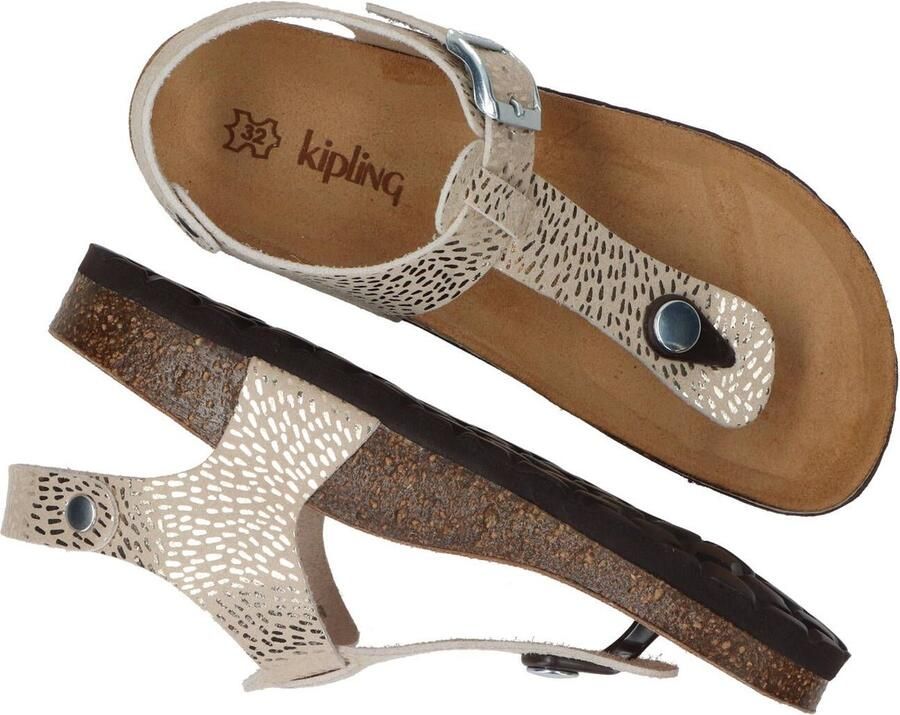 Kipling sandalen goud Meisjes Imitatieleer 29 | Sandaal van - Foto 3