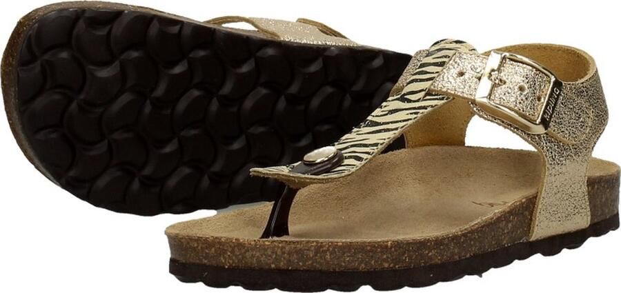 Kipling Puglia 4 Meiden Sandalen Goudkleur - Foto 11