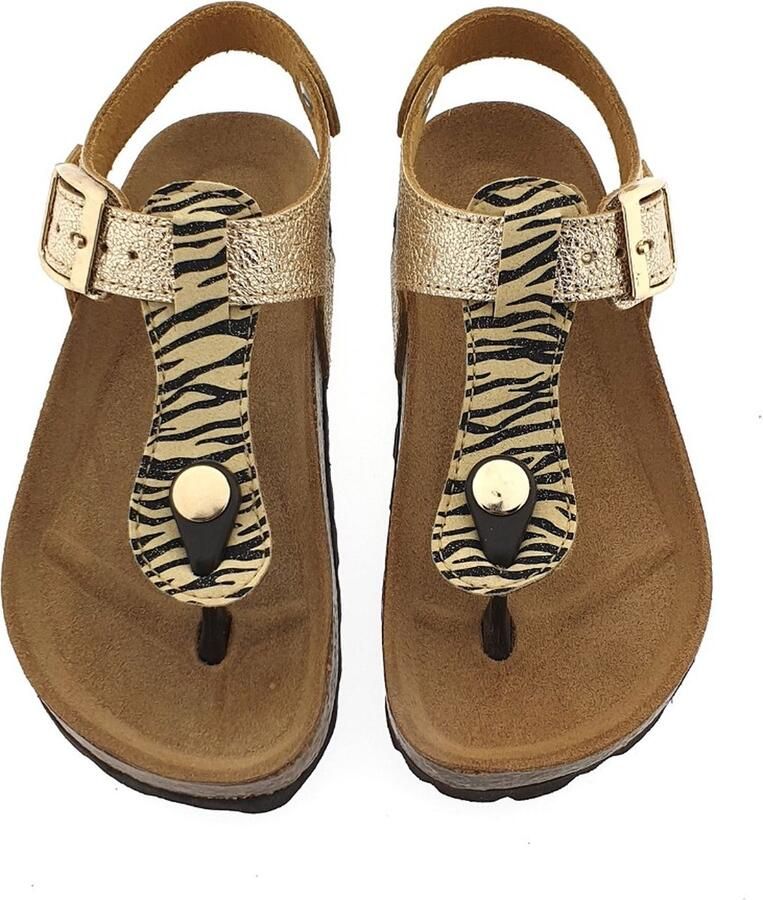 Kipling Puglia 4 Meiden Sandalen Goudkleur - Foto 2