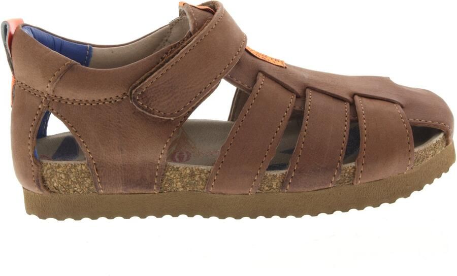 Kipling Shoesme Bio Jongens Sandaal Cognac