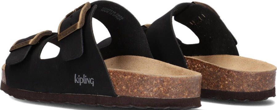Kipling SUNSET 5 Kinderen SlippersJongensKinderslippers Zwart - Foto 16