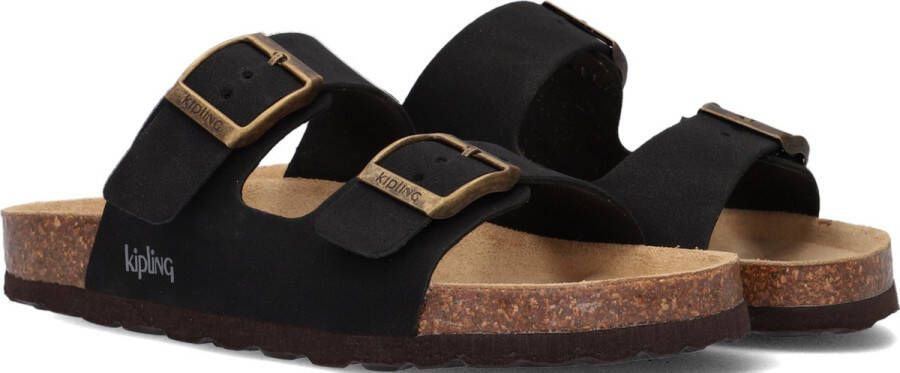 Kipling SUNSET 5 Kinderen SlippersJongensKinderslippers Zwart - Foto 15