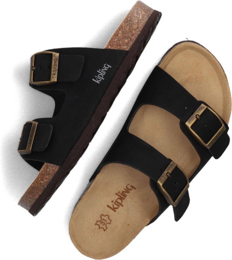 Kipling SUNSET 5 Kinderen SlippersJongensKinderslippers Zwart - Foto 5