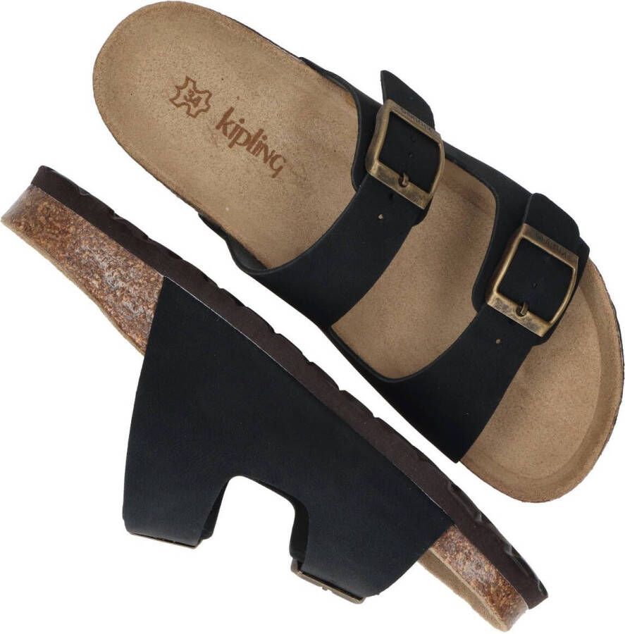 Kipling SUNSET 5 Kinderen SlippersJongensKinderslippers Zwart