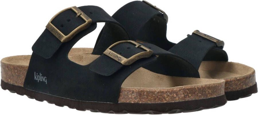 Kipling SUNSET 5 Kinderen SlippersJongensKinderslippers Zwart - Foto 11