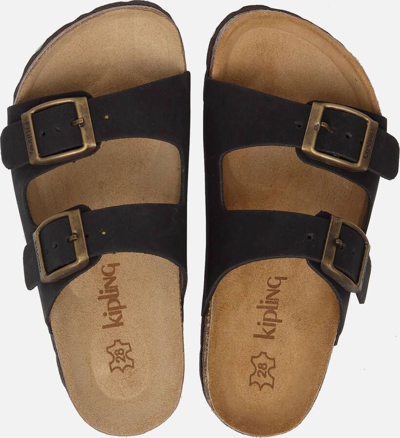 Kipling SUNSET 5 Kinderen SlippersJongensKinderslippers Zwart - Foto 3