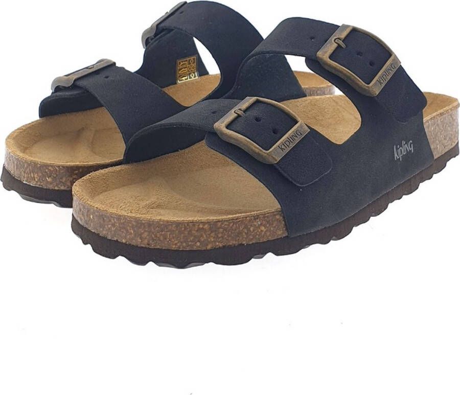 Kipling SUNSET 5 Kinderen SlippersJongensKinderslippers Zwart - Foto 6