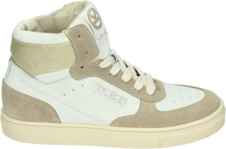 Kipling KRISSY 2 Kinderen sHalf hoog Kleur Wit beige - Foto 2