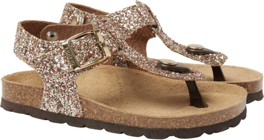 Kipling Madonna 1 sandalen met glitters champagne Wit Meisjes Imitatieleer 31 - Foto 2