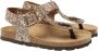 Kipling Madonna 1 sandalen met glitters champagne Wit Meisjes Imitatieleer 31 - Thumbnail 2