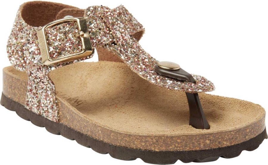 Kipling Madonna 1 sandalen met glitters champagne Wit Meisjes Imitatieleer 31 - Foto 7