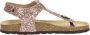 Kipling Madonna 1 sandalen met glitters champagne Wit Meisjes Imitatieleer 30 - Thumbnail 7