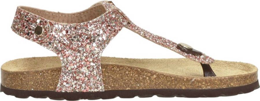 Kipling Madonna 1 sandalen met glitters champagne Wit Meisjes Imitatieleer 37