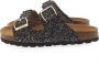 Kipling Madonna4 slippers met glitters zwart goud Meisjes Imitatieleer 32 - Thumbnail 14