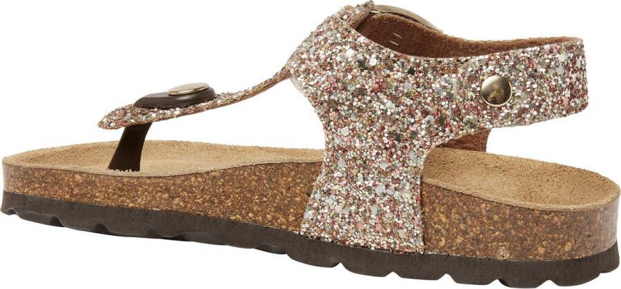 Kipling Madonna 1 sandalen met glitters champagne Wit Meisjes Imitatieleer 33 - Foto 3