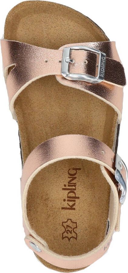 Kipling Maria 2MY champagne 0755 Meisjes Sandalen Champagne