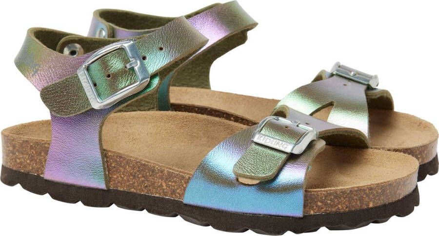 Kipling Maria Rainbow 2 mix 0999 Sandalen Multi