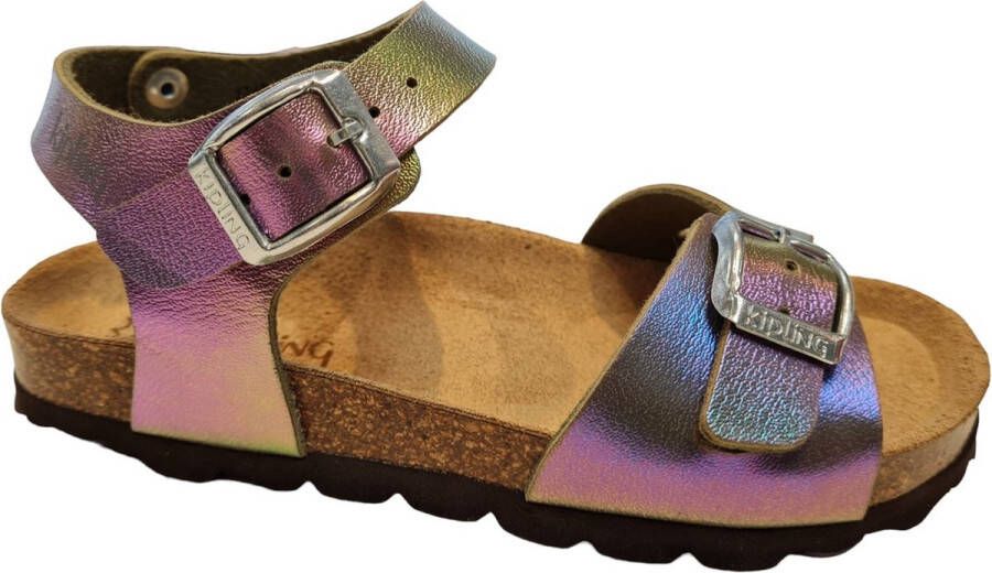 Kipling Maria Rainbow 2 mix 0999 Sandalen Multi - Foto 2