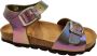 Kipling Maria Rainbow 2 mix 0999 Meisjes Sandalen Multi - Thumbnail 3