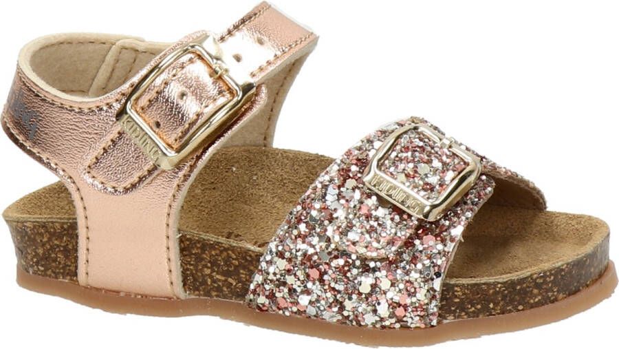 Kipling Marjorie 1 Champagne 0755 Meisjes Sandalen Champagne - Foto 8