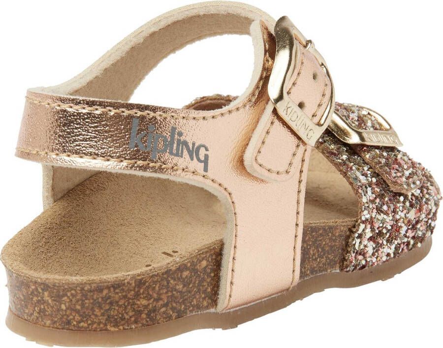 Kipling Marjorie 1 Champagne 0755 Meisjes Sandalen Champagne - Foto 5