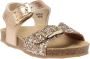 Kipling Marjorie 1 Champagne 0755 Meisjes Sandalen Champagne - Thumbnail 2