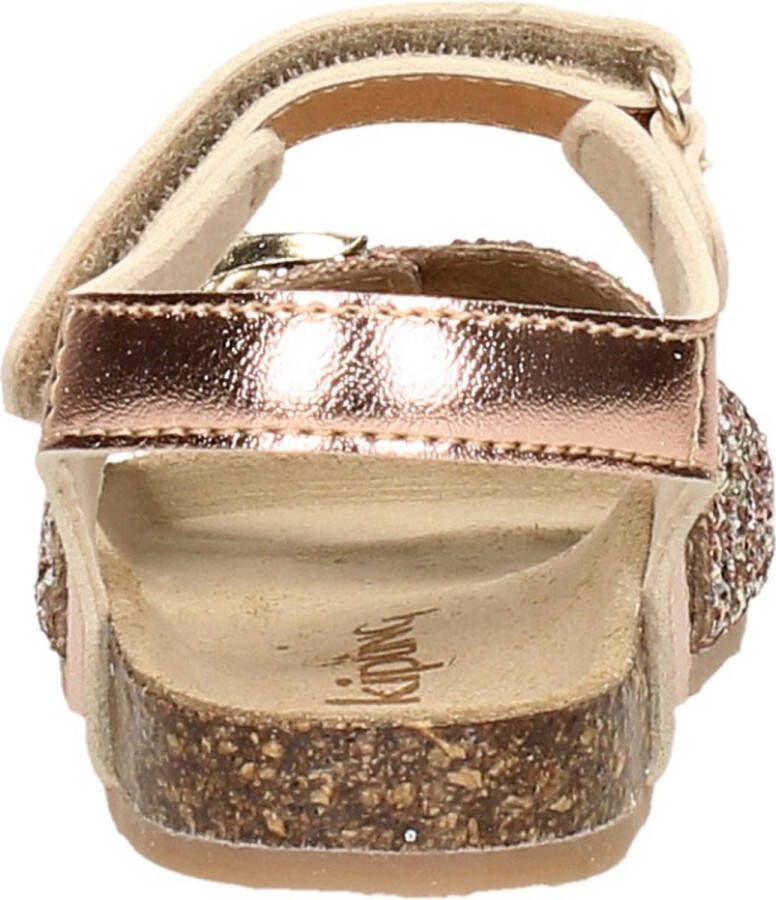 Kipling Marjorie Meiden Sandalen Champagne