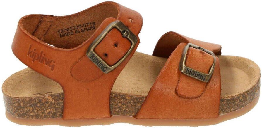Kipling Meisjes Sandalen Easy 4 Cognac