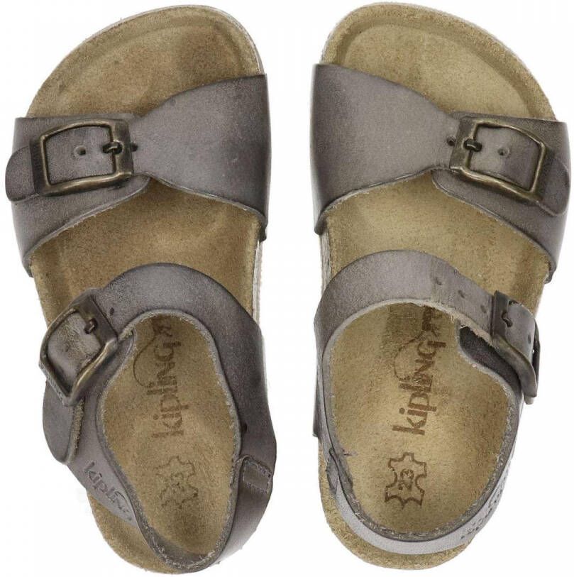 Kipling Meisjes Sandalen Easy 4 Grijs