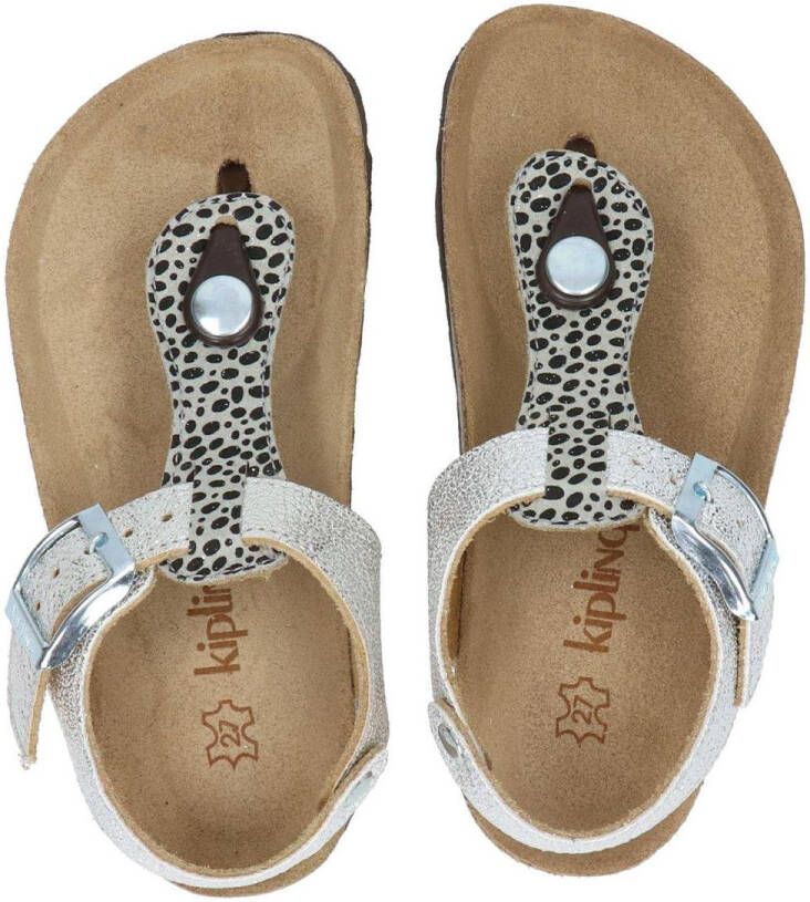 Kipling Meisjes Sandalen Nulu 3 Zilver