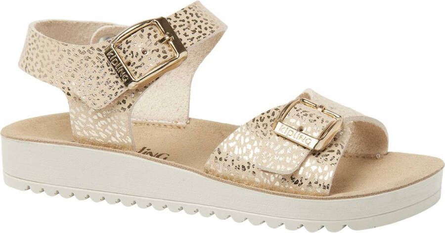 Kipling Melissa 2 Meiden Sandalen Goudkleur