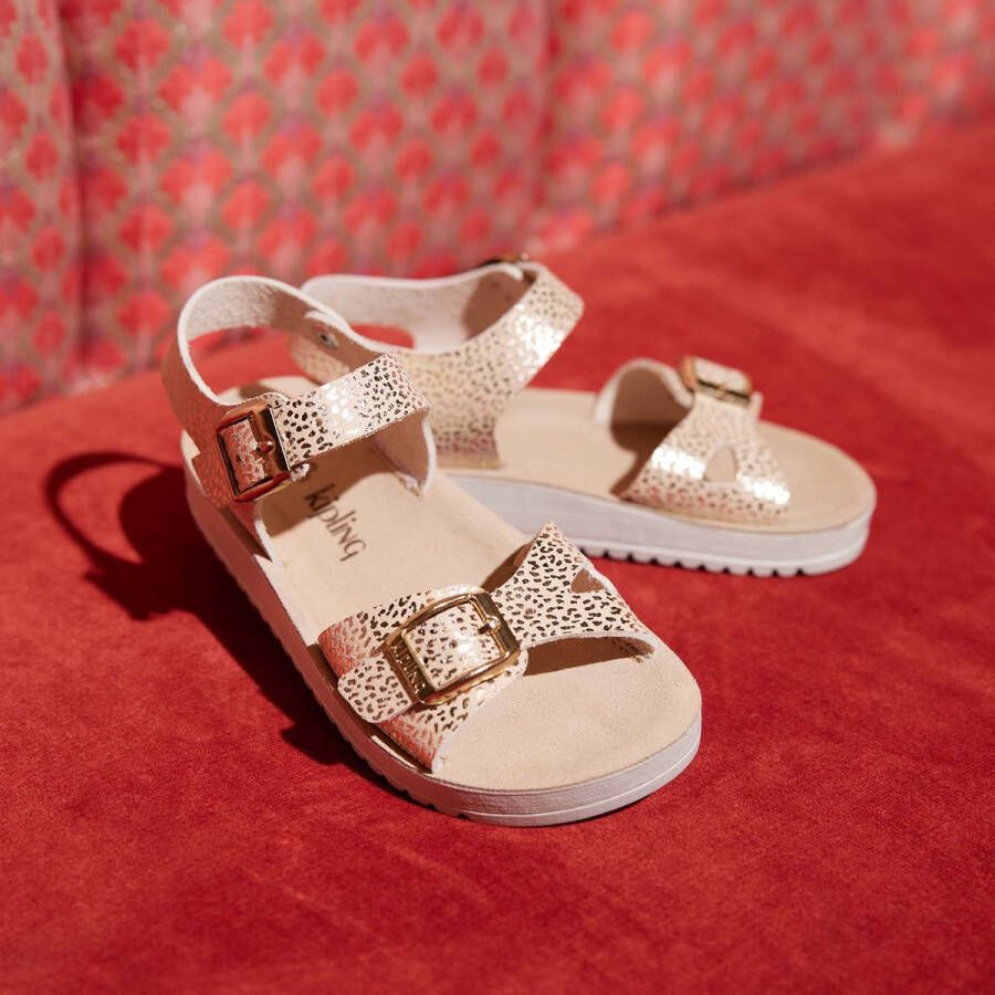 Kipling MELISSA 2 sandalen meisjes Goud sandalen