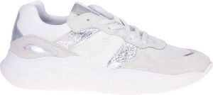 Kipling Mia Wit Zilveren Sneaker