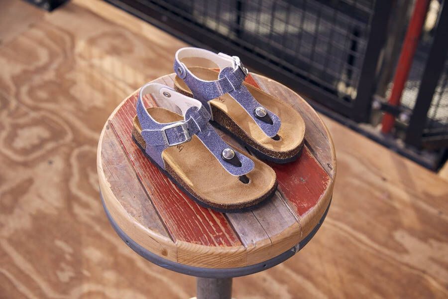 Kipling MICHELLE 1 Kinderen MeisjesSandalenKindersandalen Blauw - Foto 3