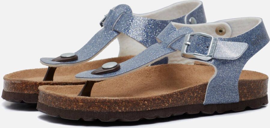 Kipling MICHELLE 1 Kinderen MeisjesSandalenKindersandalen Blauw - Foto 4