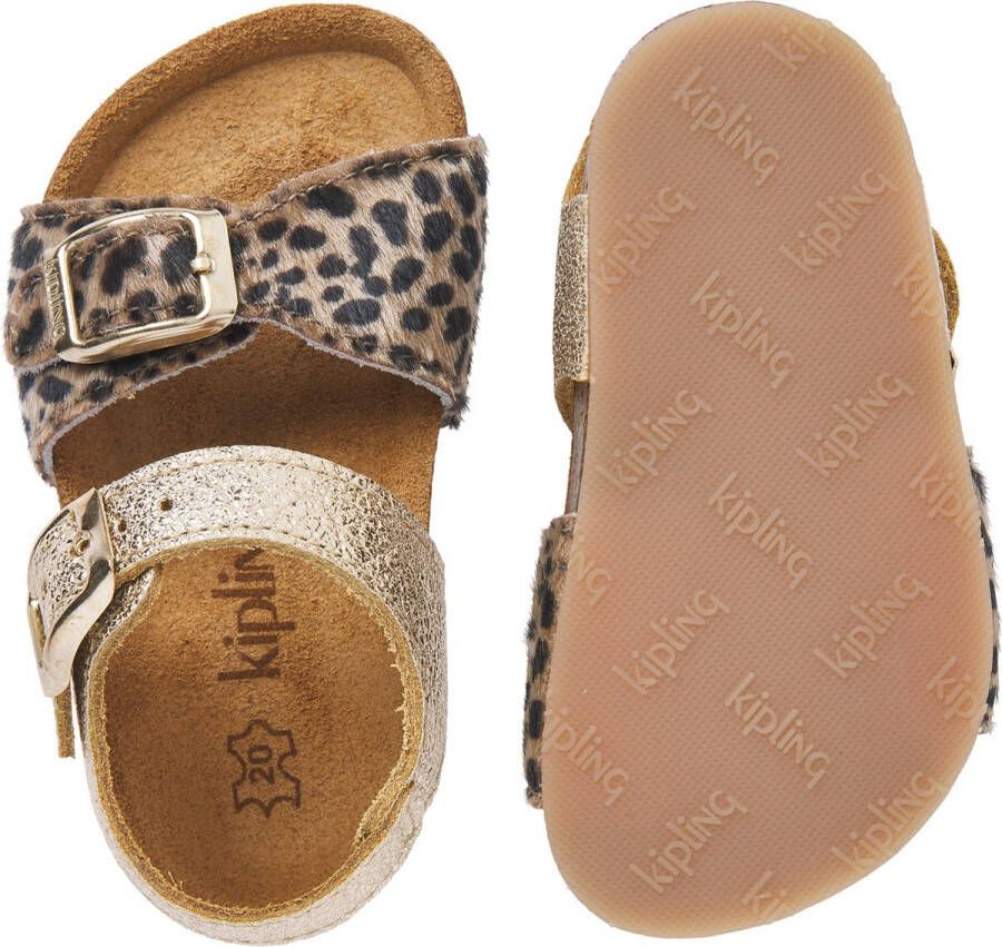 Kipling MILEY 1 Kinderen sSandalenKindersandalen Metallics - Foto 6